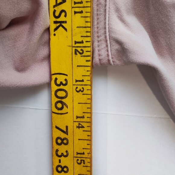 Silver Jeans utility slim crop cargo pants light pink women's size W31/L25 - Picture 15 of 15